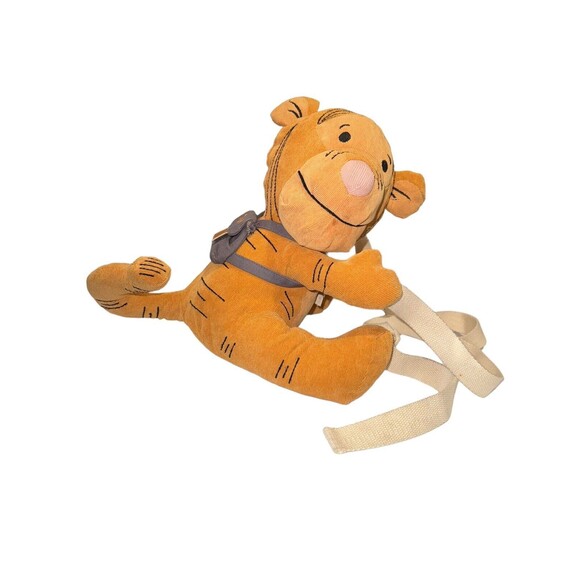 Zara x Disney Tigger Plush Backpack Winnie the Pooh Adjustable Stuffed Animal - Picture 1 of 5